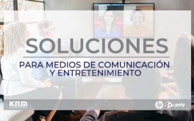 SOLUCIONES PARA MEDIOS DE COMUNICACIÓN Y ENTRETENIMIENTO