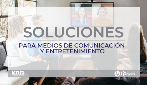 SOLUCIONES PARA MEDIOS DE COMUNICACIÓN Y ENTRETENIMIENTO