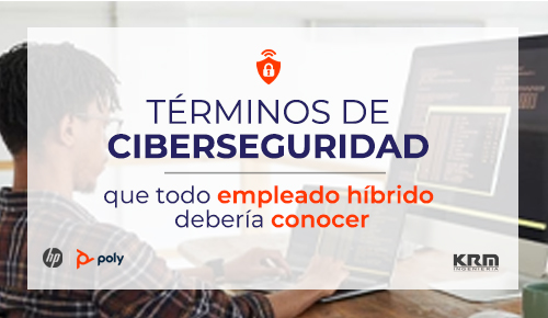 Términos de ciberseguridad que todo empleado híbrido debería conocer