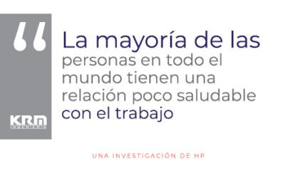 La mayoría de las personas, en todo el mundo, tienen una relación poco saludable con el trabajo