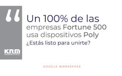 TRES MANERAS EN QUE HP | POLY MEJORA LA COLABORACIÓN DE EQUIPOS EN GOOGLE WORKSPACE