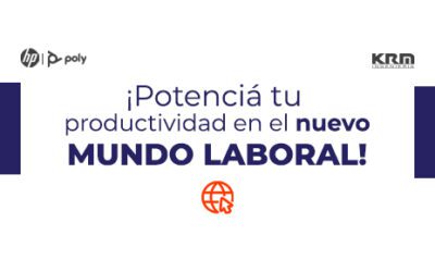 ¡Optimizando tu productividad en el Nuevo Mundo Laboral!