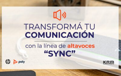 Transformá tu comunicación con la línea de Altavoces SYNC 