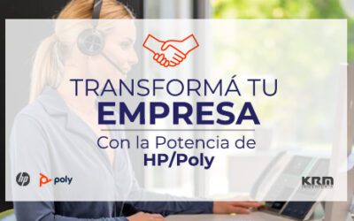 Transformá tu Empresa con Soluciones de Audio y Video de Alta Calidad: La Potencia de HP/Poly