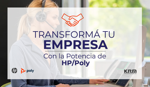 Transformá tu Empresa con Soluciones de Audio y Video de Alta Calidad: La Potencia de HP/Poly