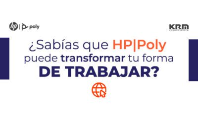 ¿Sabías que las soluciones de HP|Poly pueden transformar la forma en que trabajas?