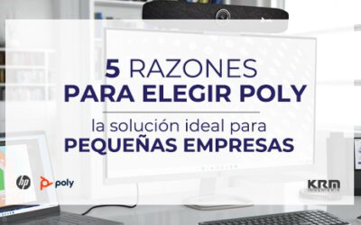 5 Razones para elegir Poly como la solución ideal para pequeñas empresas